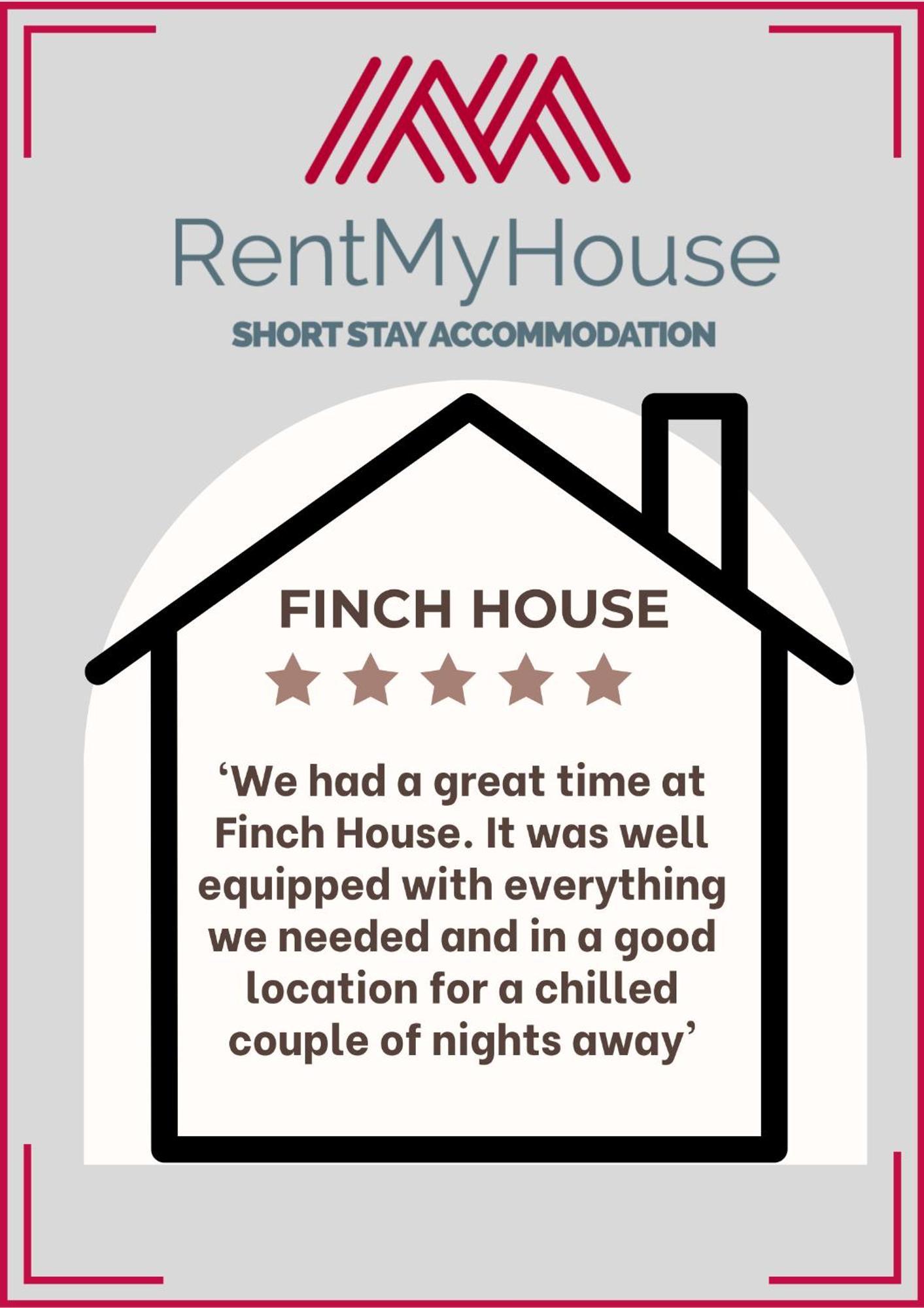 Casa de Férias Hereford - Finch House - Modern 4 Bedroom House Located In South Hereford, Dog Friendly With Nearby Countryside, Pool Table, Sleeps Up To 10 Guests - Hosted By Rentmyhouse Hereford